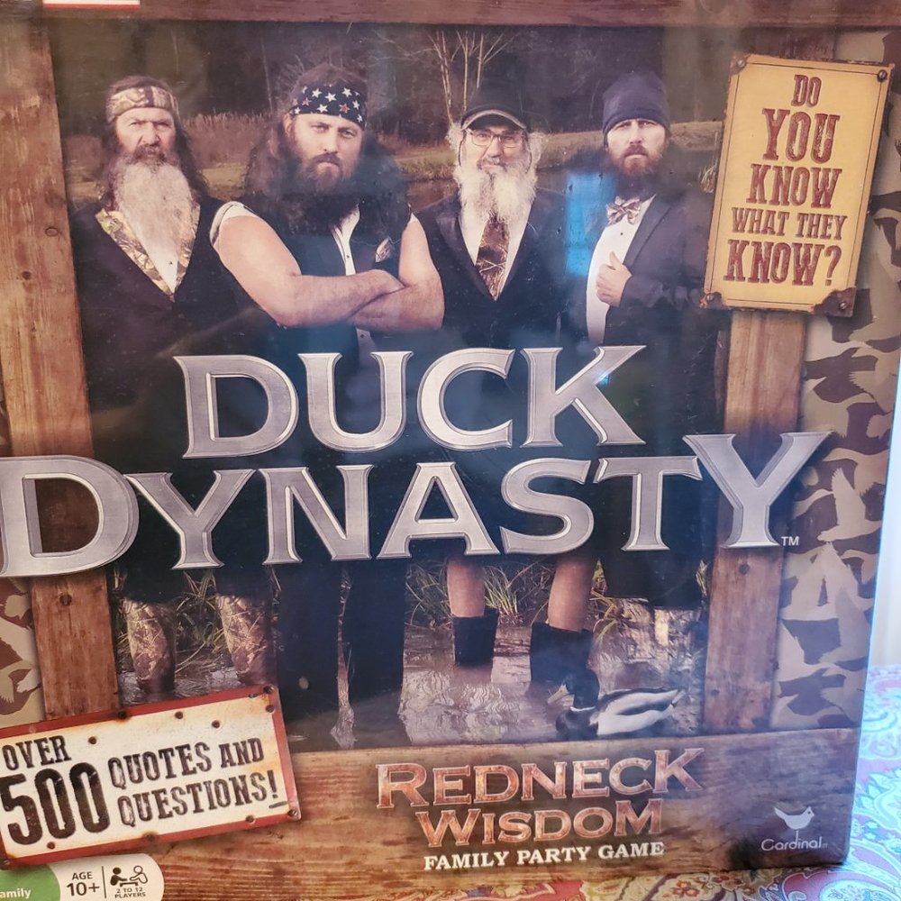 Duck Head Dynasty Collection, Game, Book, & Bobble Head